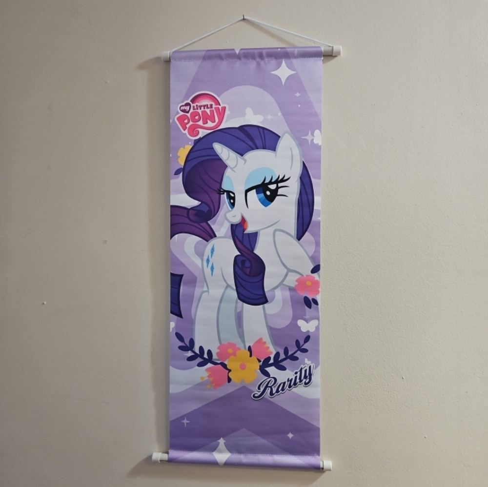 Rarity wall art from My Little Pony